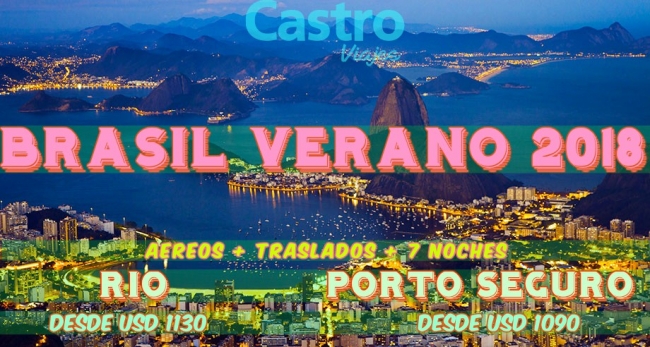 Brasil 2018 - Rio de Janeiro - Porto Seguro