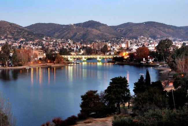 Carlos Paz en bus