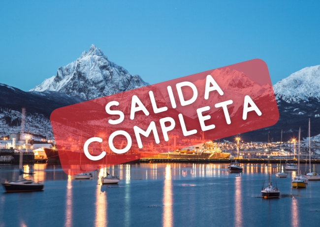 09 - El Calafate & Ushuaia - 13 de Septiembre 2024 - 